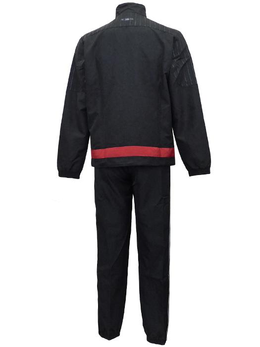 アディダス ACミラン L トレーニング プレゼンテーション スーツ 上下