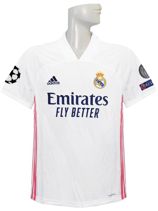 アディダス) adidas/20/21レアルマドリード/CL/ホーム/半袖/マルセロ