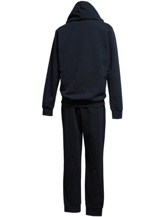 (アディダス) adidas/フレンチテリー/フーディドトラックスーツ/ブラックXブルー/HE1835-28894_1