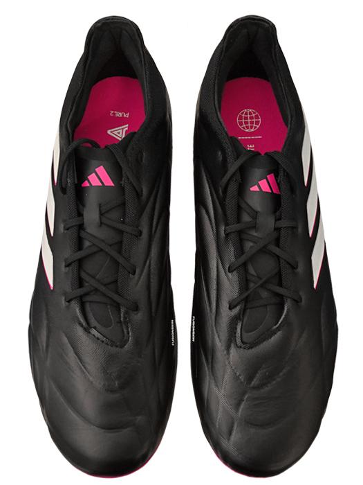 (アディダス) adidas/コパピュア.2 HG/AG/コアブラックXゼロメタリック/ID4304_1