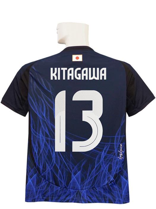 (アディダス) adidas/24/25日本女子代表/女性用/ホーム/半袖/#13/北川/JMU97-IS5610_1