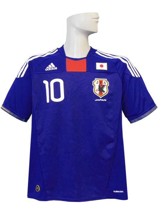 (アディダス) adidas/10/11日本代表/ホーム/半袖/中村俊輔/KF925-P67397 アディダス) adidas/10/11日本代表/ホーム/半袖/中村俊輔/KF925-P67397