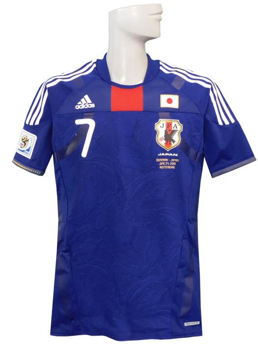 アディダス) adidas/10/11日本代表/TECH-FIT/ホーム/半袖/遠藤/2010W杯
