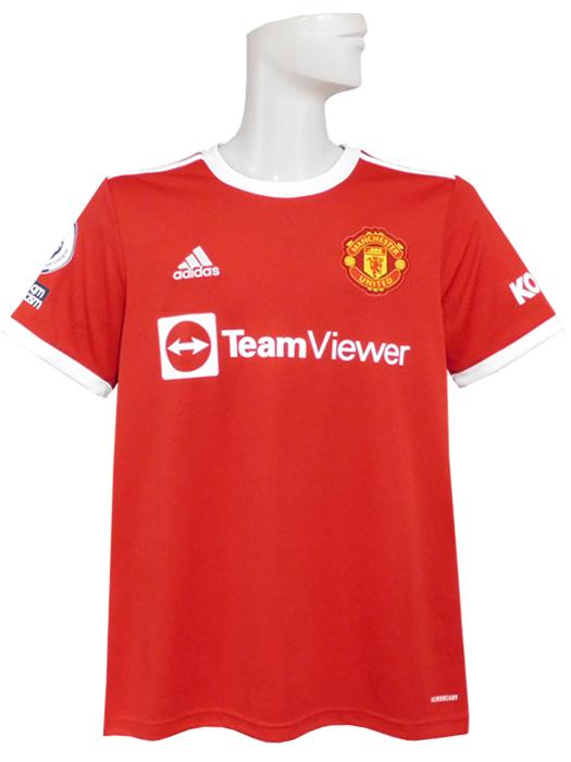 マンチェスターユナイテッド ポグバ ユニフォーム adidas マンチェスターユナイテッド 17/18 ユニフォーム ホーム 半袖