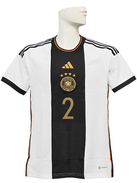(アディダス) adidas/22/23ドイツ代表/ホーム/半袖/リュディガー/L5818-HJ9606_1