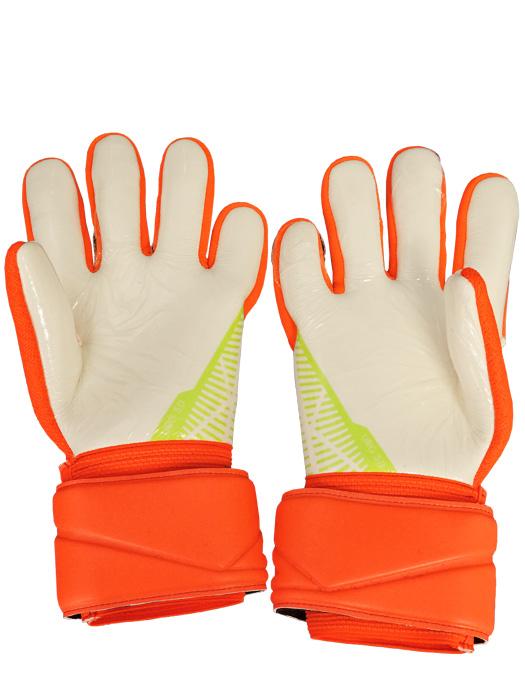 アディダス adidas チェッカーレッド M号球対応モデル 美品 軟式グローブ アディダス) adidas/アディダス プレデター GKグローブ リーグ