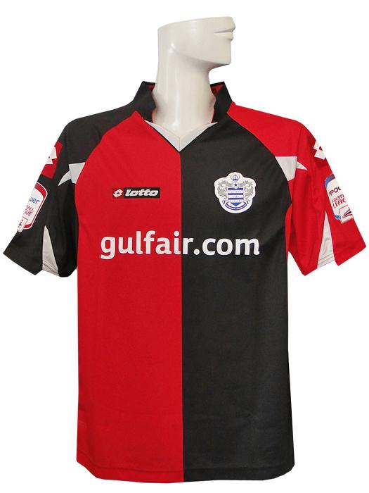 ロット) LOTTO/10/11クイーンズ・パーク・レンジャーズ/アウェイ/半袖