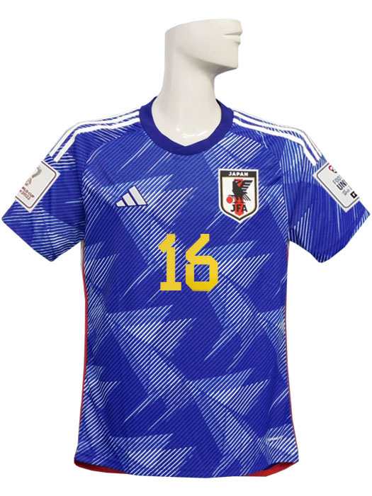 アディダス) adidas/22/23日本代表/ホーム/半袖/冨安/#16/2022W