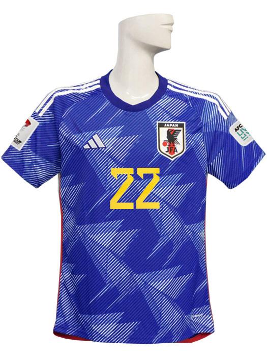 (アディダス) adidas/22/23日本代表/ホーム/半袖/冨安/#22/2023アジアカップパッチ付/SX012-HF1845_1