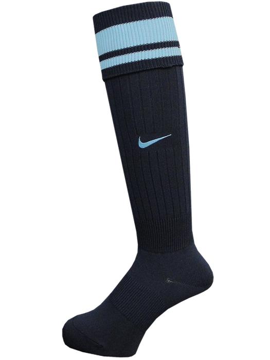 ナイキ Nike ニューベーシックサッカーソックス ネイビーxスカイブルー Sx1526 7の通販はau Pay マーケット ネイバーズスポーツ