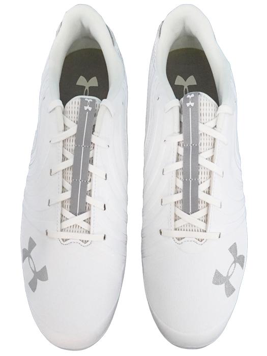 (アンダーアーマー) UNDER ARMOUR/ニトロ・ロー/MC HG/ホワイトXシルバー/U3000182-100/ビッグサイズ_1