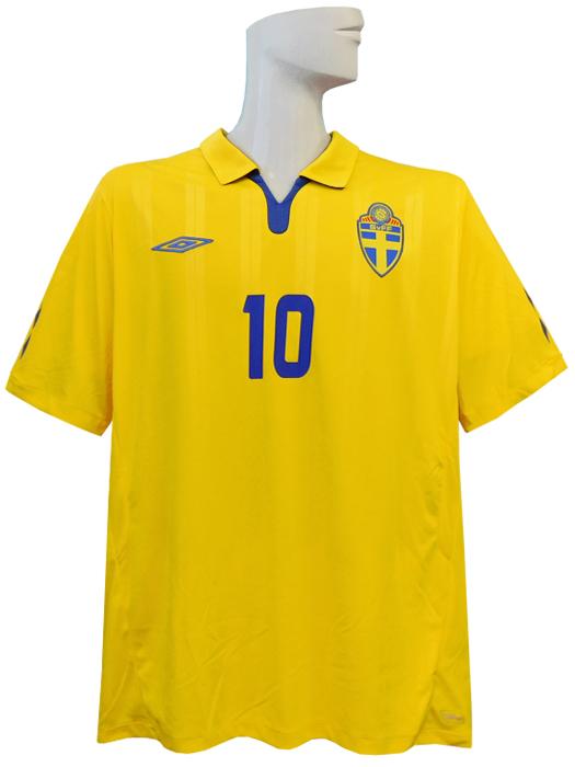 正規品UMBRO スウェーデン代表「10」イブラヒモヴィッチ 半袖Lユニフォーム 正規品UMBRO スウェーデン代表「10」イブラヒモヴィッチ 半袖L