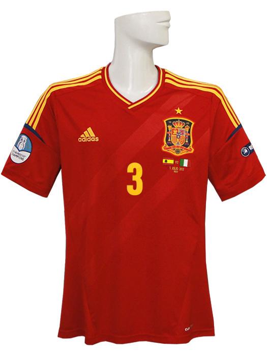 サッカー・フットサル adidas サッカー スペイン代表 MATA 13 ユニフォーム
