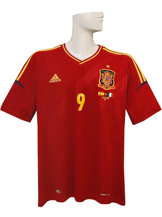 アディダス) adidas/12/13スペイン代表/ホーム/半袖/トーレス/2012-07