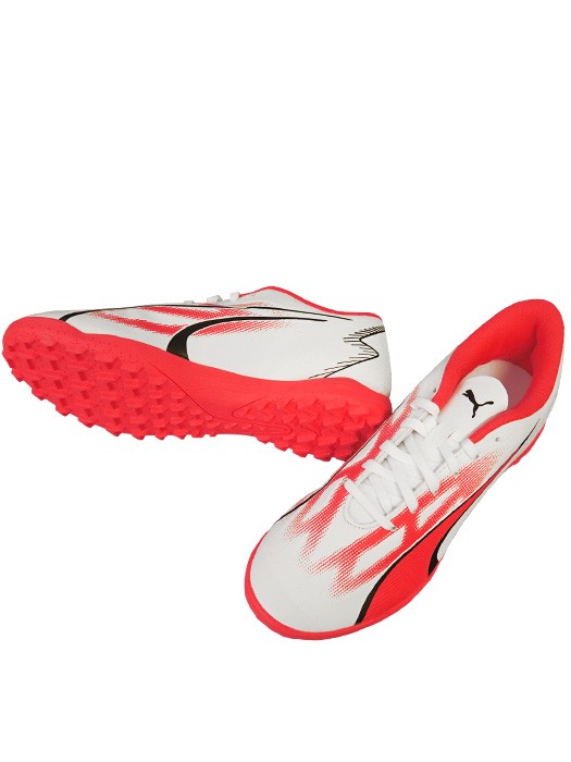 (プーマ) PUMA/ウルトラ プレイ TT/プーマホワイトXファイヤーオーキッド/107528-01の通販は