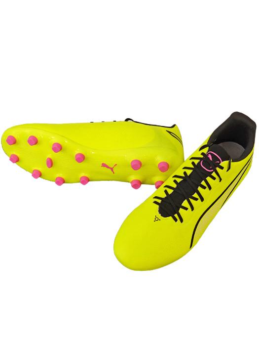 (プーマ) PUMA/キング プロ HG AG/エレクトリックライムXプーマブラック/107567-03