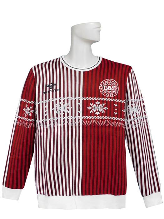 (ヒュンメル) HUMMEL/デンマーク代表/クリスマスセーター23/レッドXホワイト/226358-9001