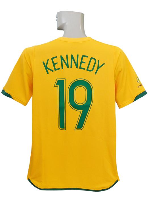 はき　 ナイキ) NIKE/06/08オーストラリア代表/ホーム/半袖/ケネディ