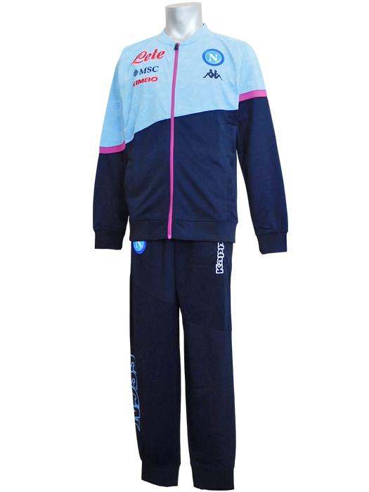 (カッパ) KAPPA/20/21ナポリ/トラックスーツ/アザーブルーXネイビー/311226W