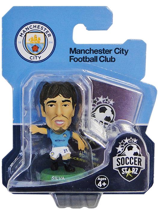 シルバ　マンチェスターシティ　フィギュア　SOCCER STARZ サッカースターズ) SOCCER STARZ/18/19マンチェスターシティ/ダビド