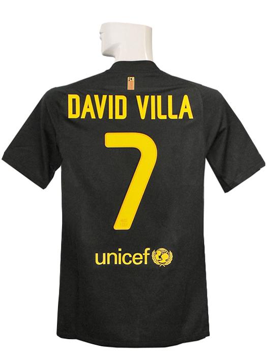 (ナイキ) NIKE/11/12バルセロナ/アウェイ/半袖/ダビド・ビジャ/419880-010