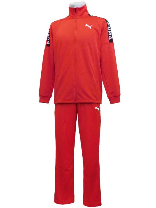(プーマ) PUMA/ニットスーツ(テープ)/プーマレッドXプーマレッド/523551-20-523552-20の通販は 9,900円