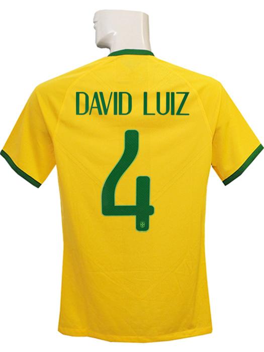 ナイキ Nike 14ブラジル代表 オーセンティック ホーム 半袖 ダビド ルイス W杯バッジ Football For Hopeバッジ付 703の通販はau Pay マーケット ネイバーズスポーツ