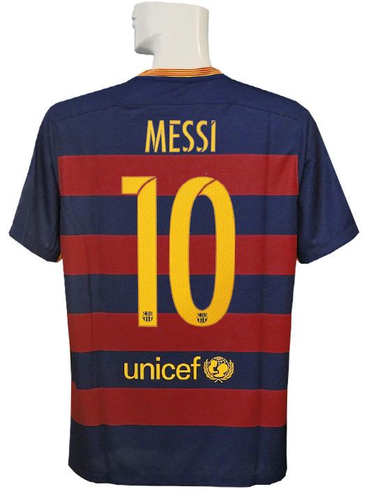 (ナイキ) NIKE/15/16バルセロナ/CL/ホーム/半袖/メッシ/CWC2015パッチ付/フルマーキング/658794-422