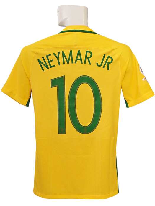 ナイキ Nike 16 17ブラジル代表 オーセンティック ホーム 半袖 ネイマール コパアメリカ16バッジ付 703の通販はau Pay マーケット ネイバーズスポーツ