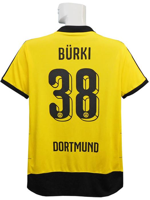 (プーマ) PUMA/15/16ドルトムント/ホーム/半袖/ロマン・ビュルキ/747991-01