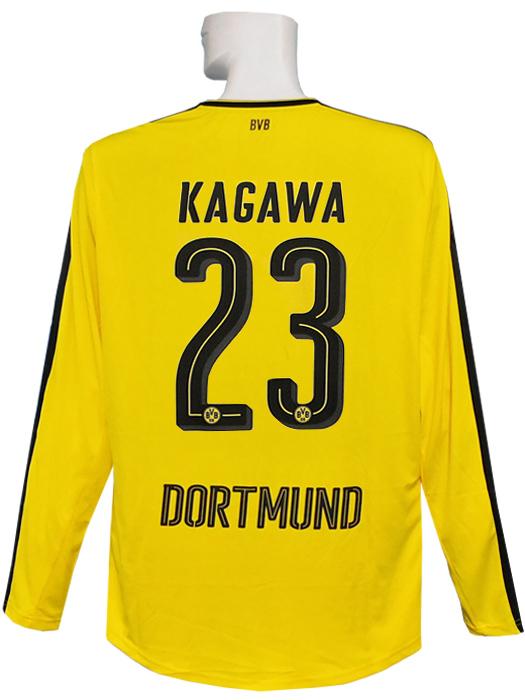 (プーマ) PUMA/16/17ドルトムント/ホーム/長袖/香川/ブンデスリーガ+HELMESバッジ付/749822-01