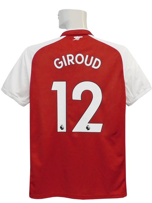 (プーマ) PUMA/17/18アーセナル/ホーム/半袖/ジルー/プレミアリーグバッジ付/751509-02