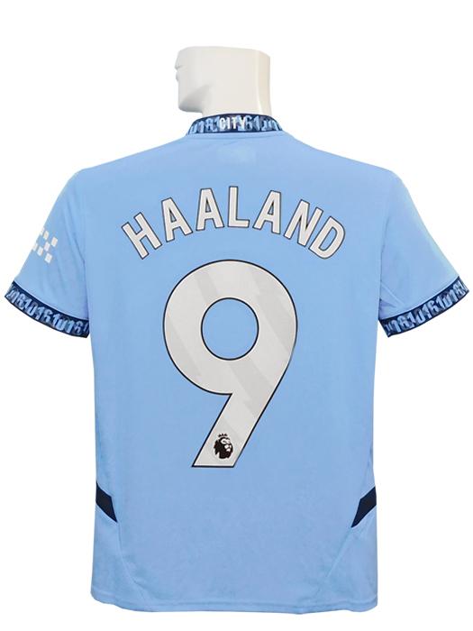 (プーマ) PUMA/24/25マンチェスターシティ/ホーム/半袖/ハーランド/ジュニア用/775078-01