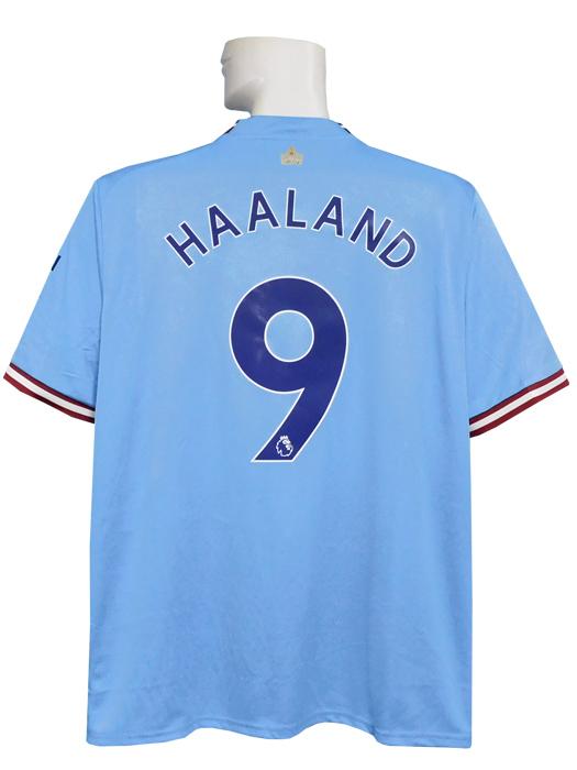 プーマ) PUMA/22/23マンチェスターシティ/3冠記念ユニフォームボックス/半袖/ハーランド/EPL優勝+NRFR/779041-01