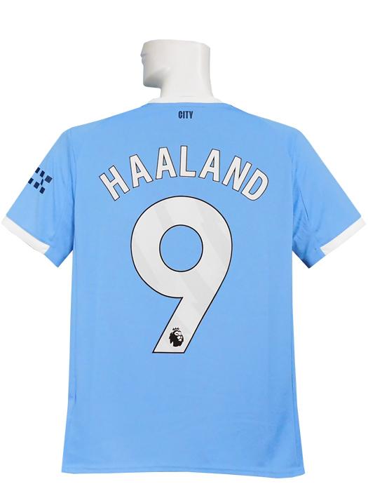 (プーマ) PUMA/25/26マンチェスターシティ/ホーム/半袖/ハーランド/プレミア+No Room For Racismパッチ付/780338-01