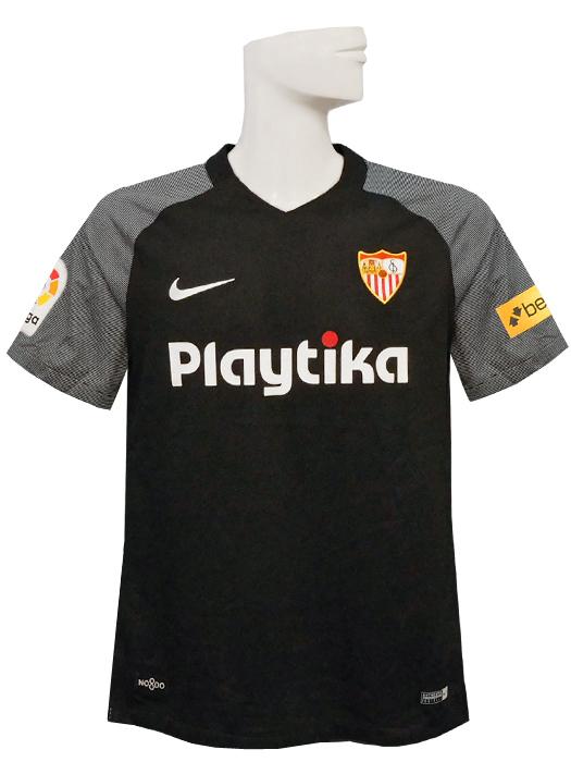 (ナイキ) NIKE/18/19/セビージャ/サード/半袖/選手用LFPパッチ付/833017-010