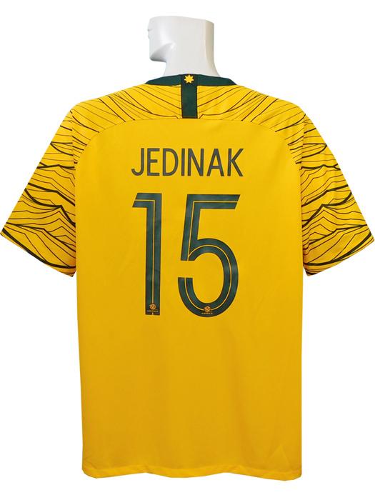 ナイキ) NIKE/18/19オーストラリア代表/ホーム/半袖/ジェディナク