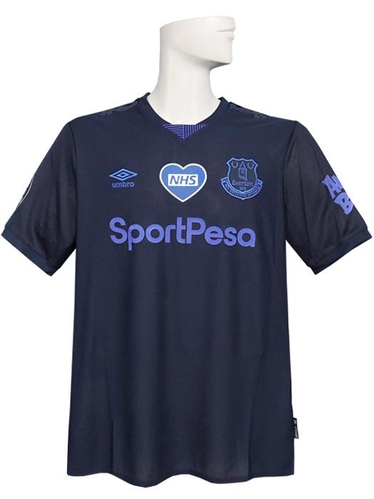 (アンブロ) UMBRO/19/20エバートン/サード/半袖/NHS+Black Lives Matterバッジ付/90428U