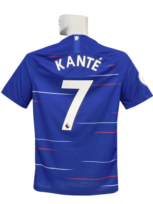 nnnnnnnna　カンテ チェルシー 18-19 ユニフォーム nnnnnnnna カンテ チェルシー 18-19 ユニフォーム チェルシー（H）18