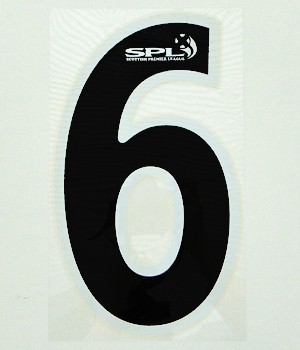 スポーティングid Sporting Id 97 07シーズン スコットランドプレミアリーグ 背番号6 黒の通販はau Wowma ネイバーズスポーツ