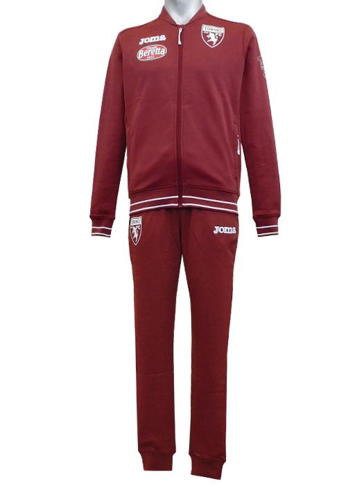 (ホマ) joma/22/23トリノ/裏起毛トラックスーツ/マルーン/A1102963B671