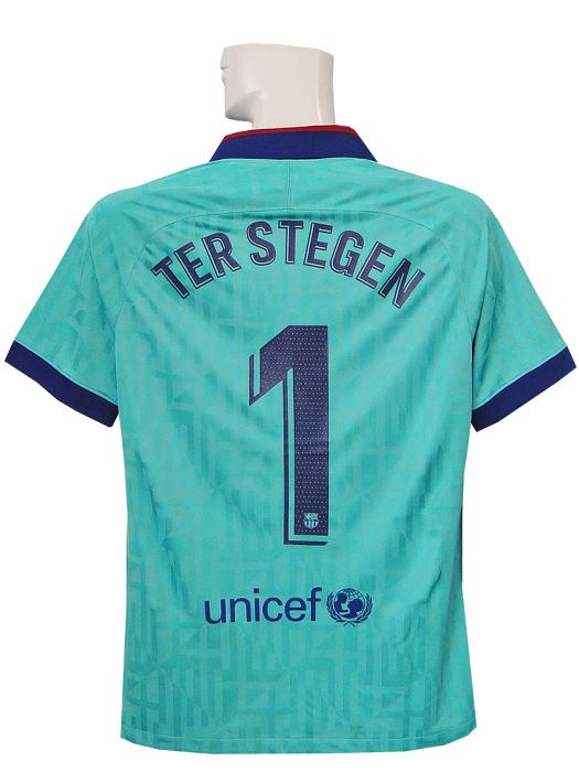 (ナイキ) NIKE/19/20バルセロナ/サード/テア・シュテーゲン/半袖/AT0029-310