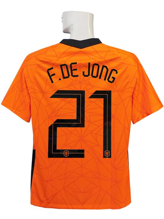 Nike オランダ代表　ユニフォーム Summer Sale】オランダ代表 2024 ホーム 半袖 ユニフォーム No.5