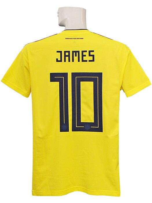 アディダス) adidas/18/19コロンビア代表/ホーム/半袖/ハメス