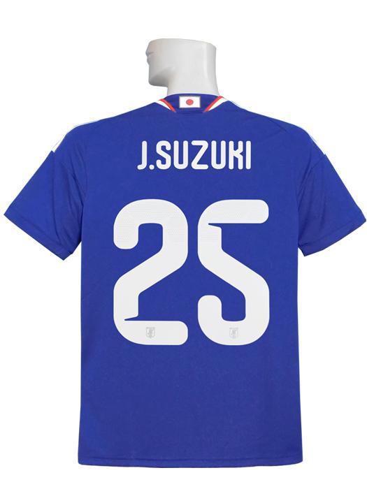 (アディダス) adidas/26/27日本代表/ホーム/半袖/25鈴木淳之介/DAZ45-KD3345