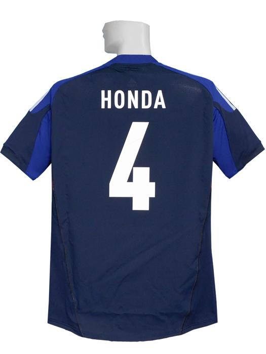 ***専用BOX入***(アディダス) adidas/12/13日本代表/オーセン/ホーム/半袖/本田/アジア予選パッチ付/オーストラリア戦/DJ126-X49694