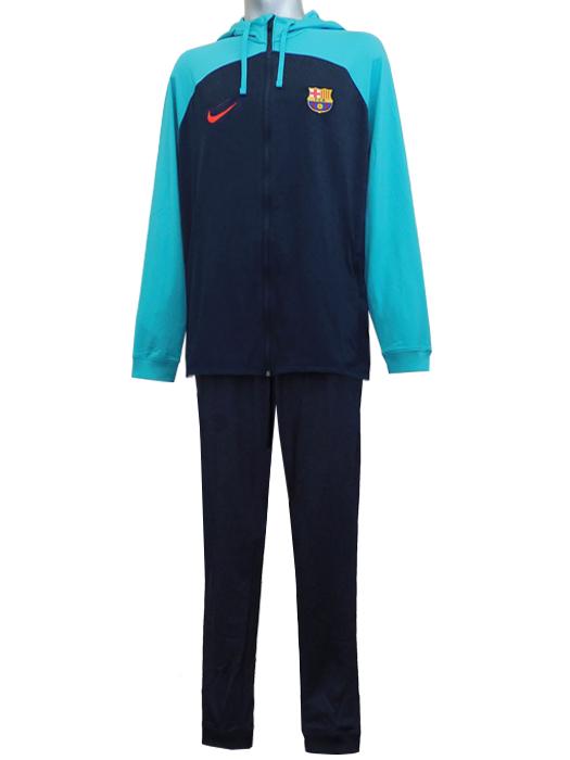 (ナイキ) NIKE/22/23バルセロナ/DRI-FIT Strike ストライク フード付きトラックスーツ/オブシディアンXオラクルアクア/DJ8478-451