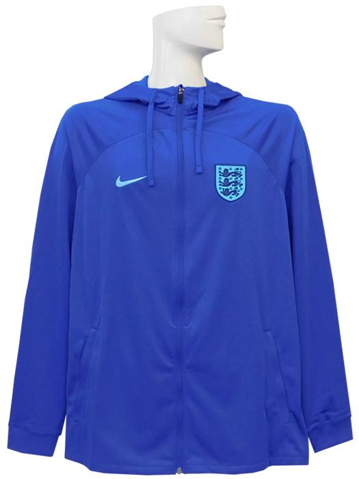 (ナイキ) NIKE/22/23イングランド代表/STRIKE フーディー トラックジャケット/ブルー/DM9529-480