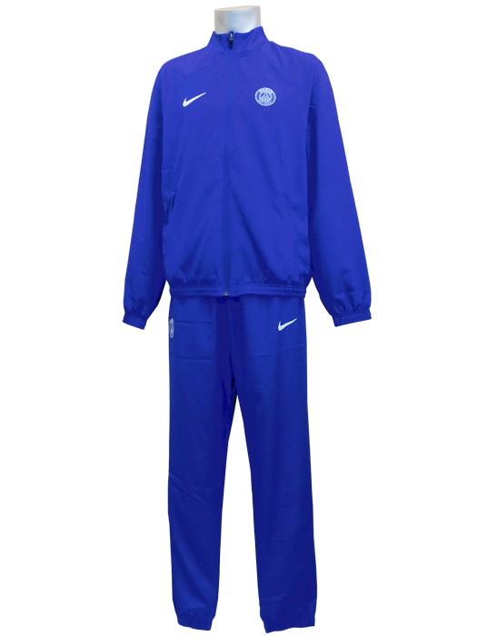 (ナイキ) NIKE/22/23パリサンジェルマン/DRI-FIT ウーブントラックスーツ/オールドロイヤルXホワイト/DN2885-418の通販は