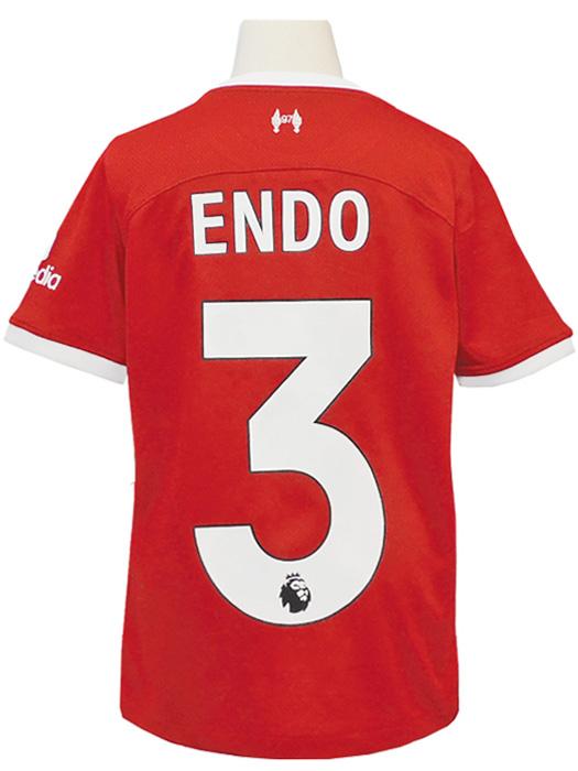 (ナイキ)NIKE/23/24リバプール/ホーム/半袖/遠藤航/ジュニア用/DX2766-688